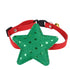 Christmas Kitten Collar with Bell